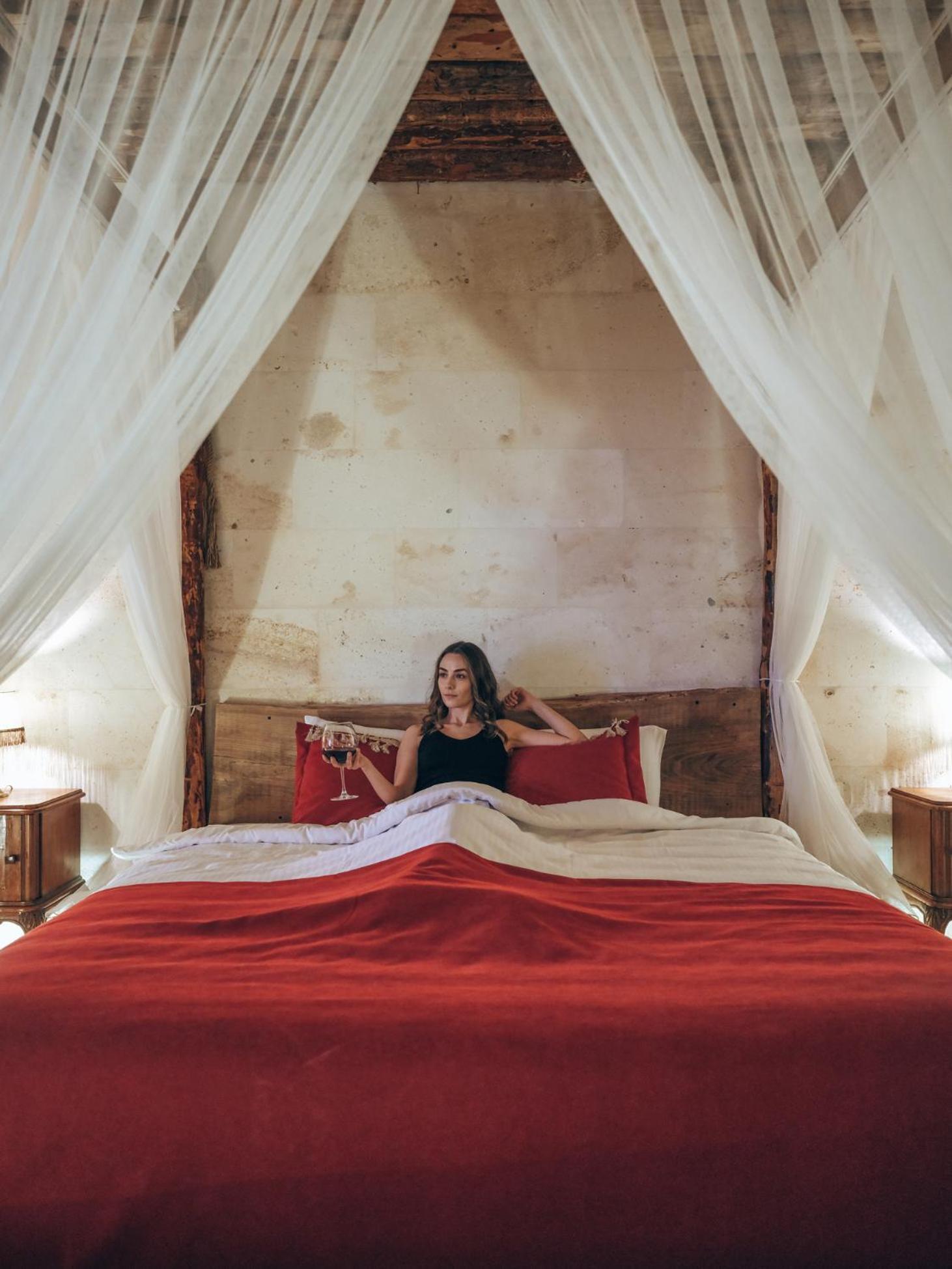 Kalsedon Cave Suites Νεβσεχίρ Εξωτερικό φωτογραφία