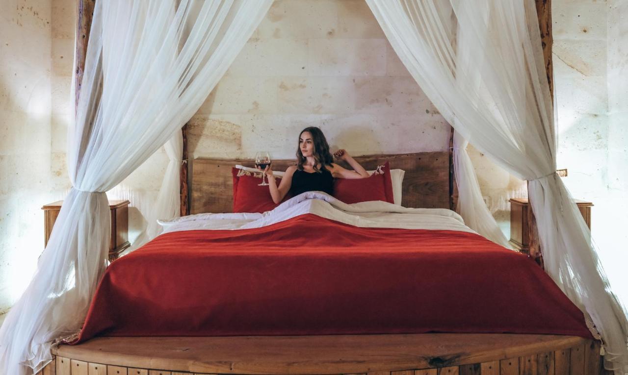 Kalsedon Cave Suites Νεβσεχίρ Εξωτερικό φωτογραφία