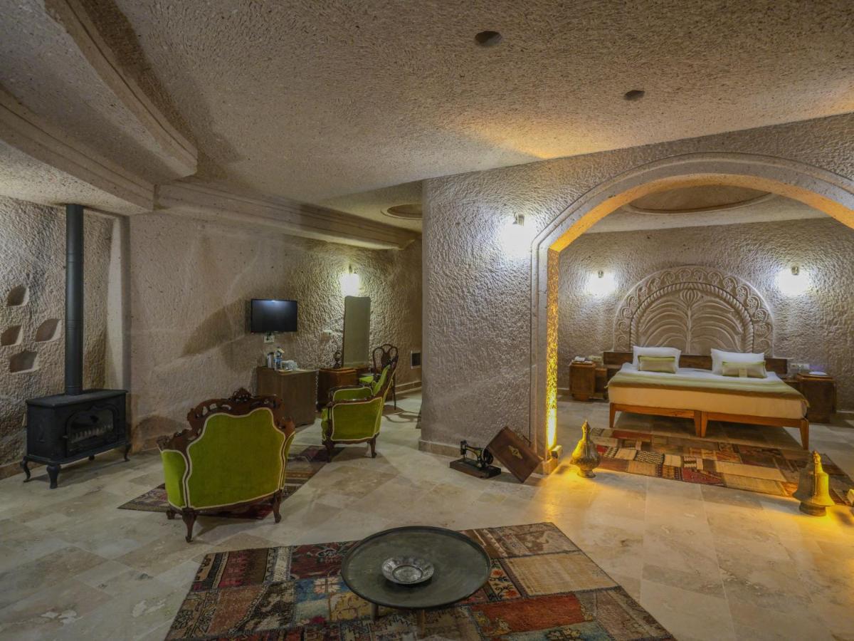 Kalsedon Cave Suites Νεβσεχίρ Εξωτερικό φωτογραφία
