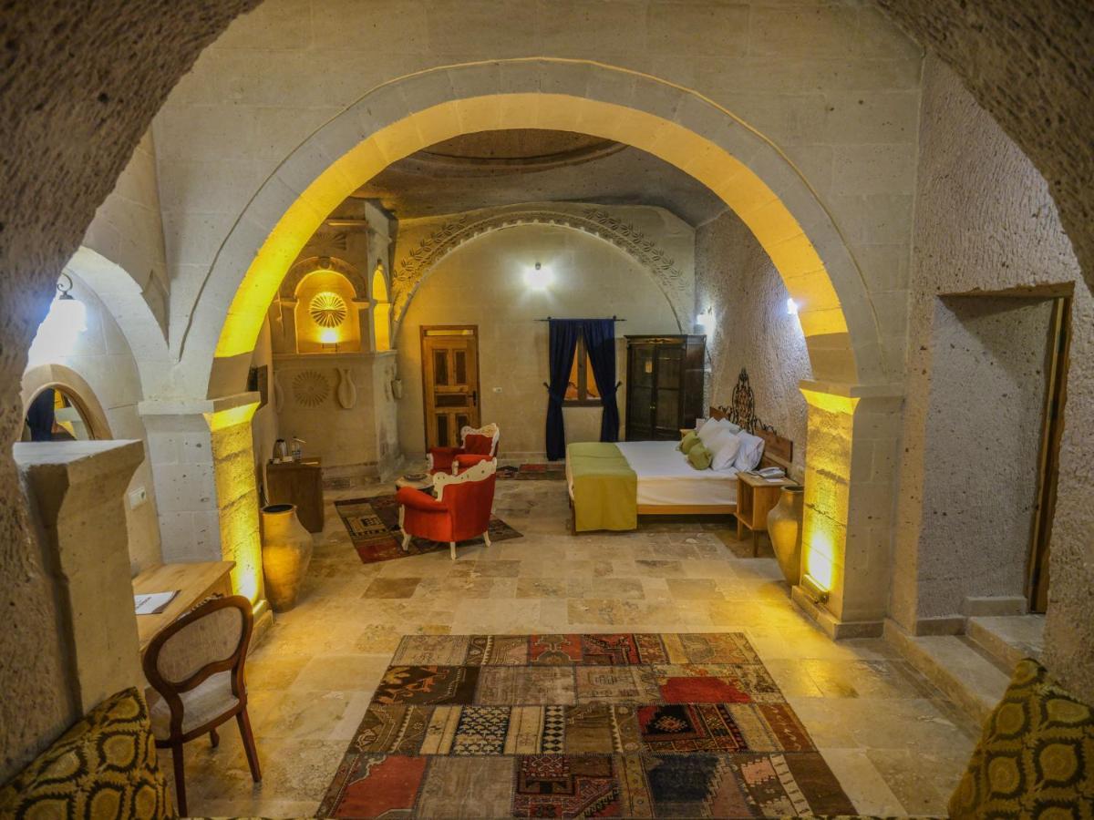 Kalsedon Cave Suites Νεβσεχίρ Εξωτερικό φωτογραφία
