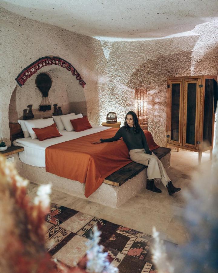 Kalsedon Cave Suites Νεβσεχίρ Εξωτερικό φωτογραφία