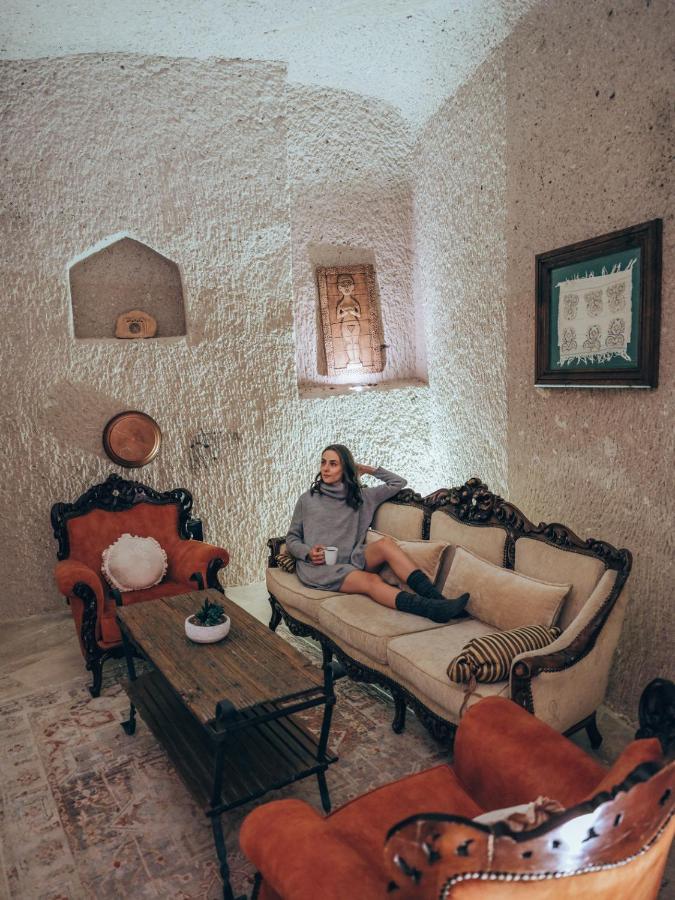 Kalsedon Cave Suites Νεβσεχίρ Εξωτερικό φωτογραφία