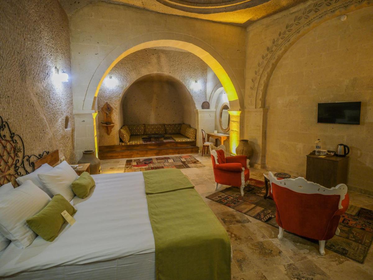 Kalsedon Cave Suites Νεβσεχίρ Εξωτερικό φωτογραφία